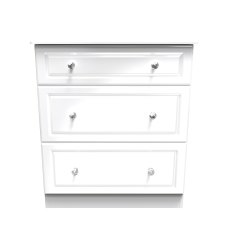 Edinburgh 3 Drawer Deep Chest