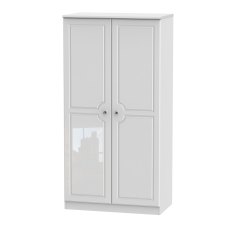 Edinburgh 3ft Plain Wardrobe
