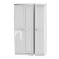 Edinburgh Tall Triple Plain Wardrobe Edinburgh Tall Triple Plain Wardrobe