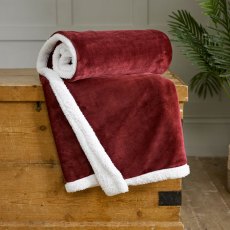 Blackbrook Merlot Sherpa Reverse Throw Blackbrook Merlot Sherpa Reverse Throw