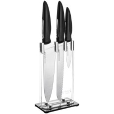 Judge Sabatier 3 Piece Knife Block Set Judge Sabatier 3 Piece Knife Block Set
