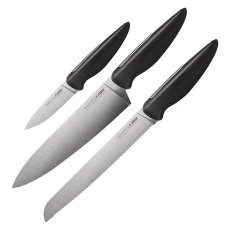 Judge Sabatier 3 Piece Knife Block Set