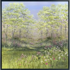 Summer Wood Framed Canvas Summer Wood Framed Canvas