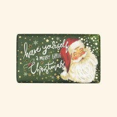 The English Soap Company Santa Cinnamon & Orange Soap