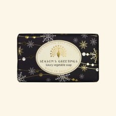 The English Soap Company Seasons Greetings Wrapped Soap The English Soap Company Seasons Greetings Wrapped Soap