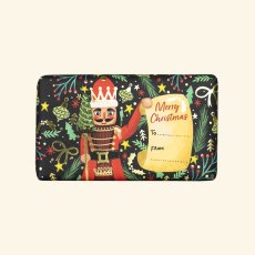 The English Soap Company Christmas Nutcracker Wrapped Soap