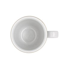 Denby Elements Stone White Coffee Beaker Mug