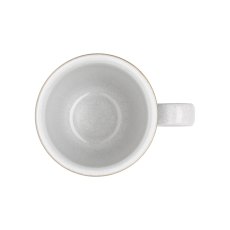 Denby Elements Stone White Coffee Beaker Mug