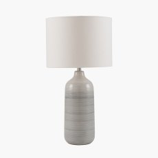 Venus Blue and Grey Ombre Ceramic Table Lamp Venus Blue and Grey Ombre Ceramic Table Lamp