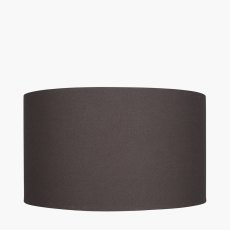 Henry Grey Handloom Cylinder Shade 35cm Henry Grey Handloom Cylinder Shade 35cm