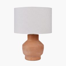 Inna Natural Urn Terracotta Table Lamp Inna Natural Urn Terracotta Table Lamp