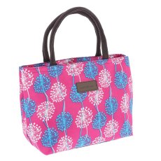 Dandelion Clock Pink Bag