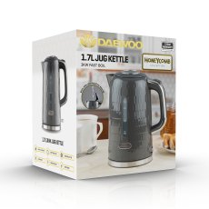 Daewoo Honeycomb 1.7L Grey Kettle