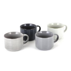 Barbary & Oak Totem Single Stacking Mug Barbary & Oak Totem Single Stacking Mug