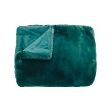 Walton & Co Luxe Faux Fur Mallard Throw