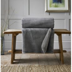 Windsor Heavyweight Charcoal Throw Windsor Heavyweight Charcoal Throw