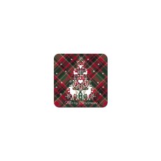 Denby Christmas Tartan Set of 6 Coasters Denby Christmas Tartan Set of 6 Coasters