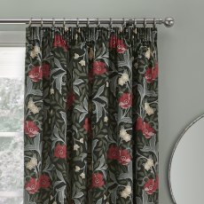 D&D Sandringham Green Ready Made Curtains W228cm x D183cm D&D Sandringham Green Ready Made Curtains W228cm x D183cm