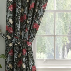 D&D Sandringham Green Ready Made Curtains