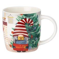 Christmas Gonk Barrel Mug - Christmas Gonk Christmas Gonk Barrel Mug - Christmas Gonk