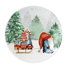 Christmas Gonk Side Plate Christmas Gonk Side Plate