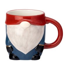 Foxwood Home Christmas Gonk Him Novelty Mug