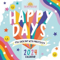 The Happiness Club 2024 Wall Calendar The Happiness Club 2024 Wall Calendar