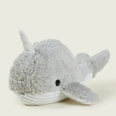 Warmies Microwaveable Narwhal