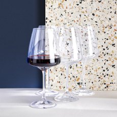 Crystalline Red Wine Glass 4pk Crystalline Red Wine Glass 4pk