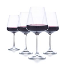 Crystalline Red Wine Glass 4pk Crystalline Red Wine Glass 4pk
