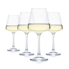 Crystalline White Wine Glass 4pk Crystalline White Wine Glass 4pk