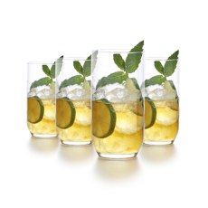 Crystalline Longdrink Glass 4pk
