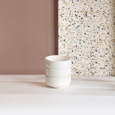 Moods White Bowl 3pk Moods White Bowl 3pk