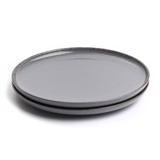 Moods Blue Dinner Plate 2pk Moods Blue Dinner Plate 2pk