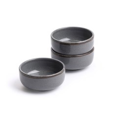 Moods Blue Bowl 3pk Moods Blue Bowl 3pk