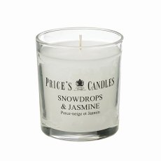 Luxury Boxed Jar Snowdrop Jasmine Candle Luxury Boxed Jar Snowdrop Jasmine Candle