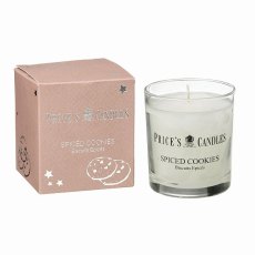 Luxury Boxed Jar Spiced Cookies Candle