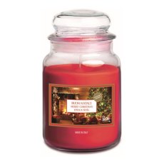 Merry Christmas Large Jar Candle Merry Christmas Large Jar Candle