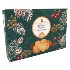 Luxury Xmas Biscuit Assortment 400g Luxury Xmas Biscuit Assortment 400g