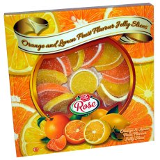 Rose Orange and Lemon Slices 90g