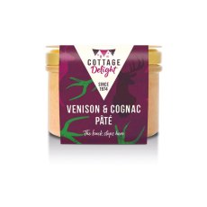 Cottage Delight Venison & Cognac Pate Cottage Delight Venison & Cognac Pate