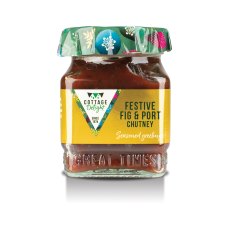 Cottage Delight Festive Fig and Port Chutney Cottage Delight Festive Fig and Port Chutney