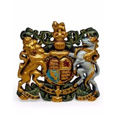 Medium Coloured Coat of Arms Wall Plaque Medium Coloured Coat of Arms Wall Plaque