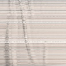 Biederlack Cotton Rich Natural Stripe Throw