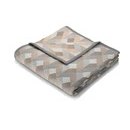 Biederlack Cotton Rich Natural Geo Throw Biederlack Cotton Rich Natural Geo Throw