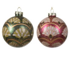 Kaemingk Art Deco Bauble