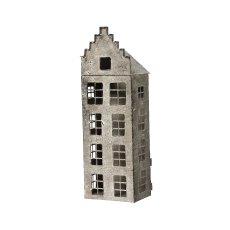 AW23 Washed Iron House Lantern