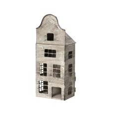 AW23 Washed Iron House Lantern