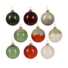 Kaemingk Sequin and Spangles Bauble Kaemingk Sequin and Spangles Bauble