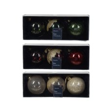 Kaemingk Sequin and Spangles Bauble Kaemingk Sequin and Spangles Bauble